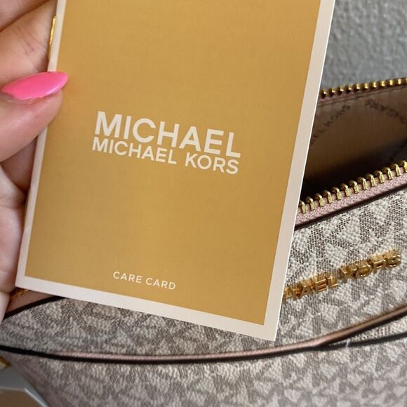 NWT Michael Kors Jet Set Travel Crossbody - Picture 8 of 12